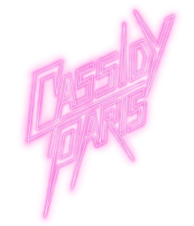 Cassidy-Paris-neon-t-shirt-logo