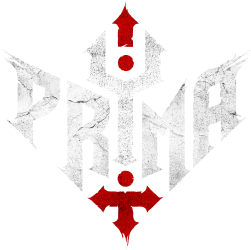 Pryma Logo White